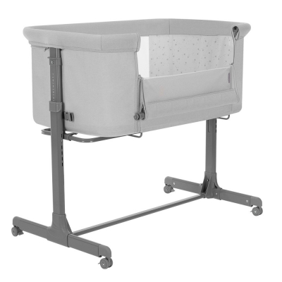 Carrello Łóżeczko Dostawne Luna CRL-16501 Carbon Grey