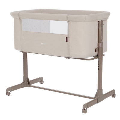 Carrello Łóżeczko Dostawne Luna CRL-16501 Silk Beige