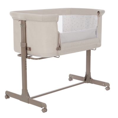 Carrello Łóżeczko Dostawne Luna CRL-16501 Silk Beige