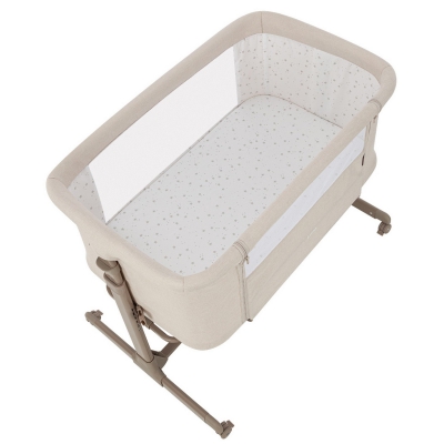 Carrello Łóżeczko Dostawne Luna CRL-16501 Silk Beige