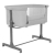 Carrello Łóżeczko Dostawne Luna CRL-16501 Carbon Grey