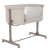Carrello Łóżeczko Dostawne Luna CRL-16501 Silk Beige