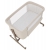 Carrello Łóżeczko Dostawne Luna CRL-16501 Silk Beige