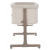 Carrello Łóżeczko Dostawne Luna CRL-16501 Silk Beige