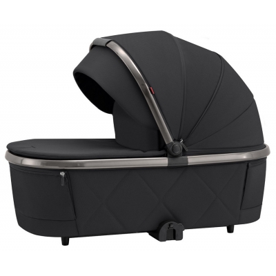 Carrello Omega Wózek Głęboko-Spacerowy 2w1 kolor Absolute Black