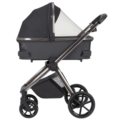 Carrello Omega Wózek Głęboko-Spacerowy 2w1 kolor Excellent Grey