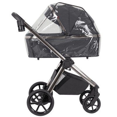 Carrello Omega Wózek Głęboko-Spacerowy 2w1 kolor Excellent Grey