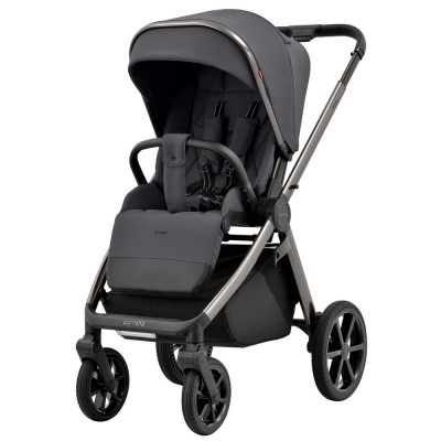 Carrello Omega Wózek Głęboko-Spacerowy 2w1 kolor Excellent Grey