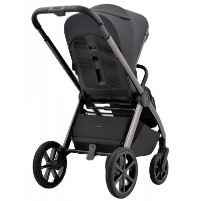 Carrello Omega Wózek Głęboko-Spacerowy 2w1 kolor Excellent Grey