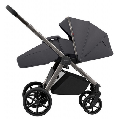 Carrello Omega Wózek Głęboko-Spacerowy 2w1 kolor Excellent Grey