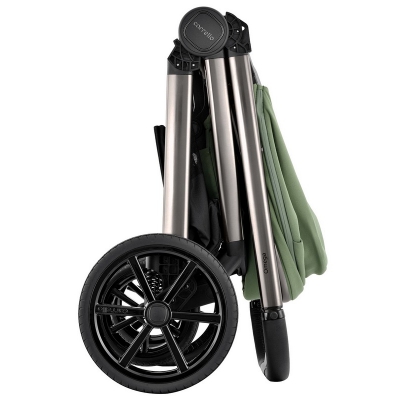 Carrello Omega Wózek Głęboko-Spacerowy 2w1 kolor Perfect Green
