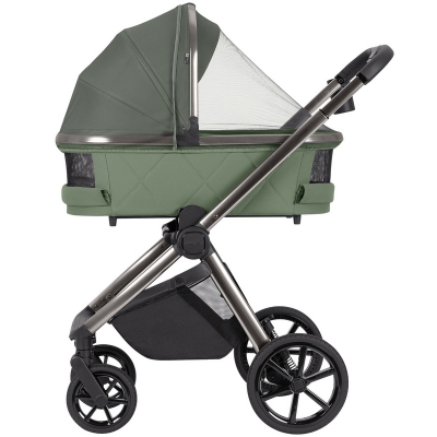 Carrello Omega Wózek Głęboko-Spacerowy 2w1 kolor Perfect Green