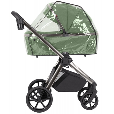 Carrello Omega Wózek Głęboko-Spacerowy 2w1 kolor Perfect Green