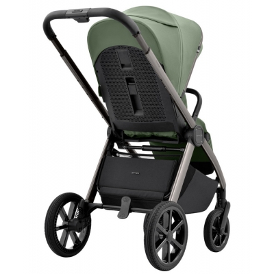 Carrello Omega Wózek Głęboko-Spacerowy 2w1 kolor Perfect Green