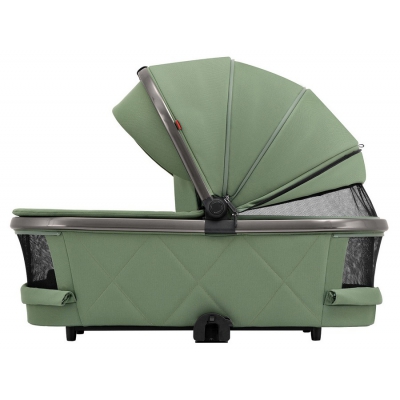 Carrello Omega Wózek Głęboko-Spacerowy 2w1 kolor Perfect Green