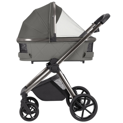 Carrello Omega Wózek Głęboko-Spacerowy 2w1 kolor Superb Grey