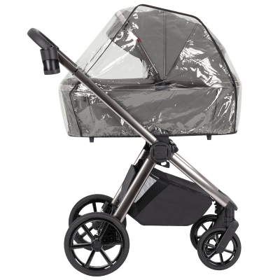 Carrello Omega Wózek Głęboko-Spacerowy 2w1 kolor Superb Grey