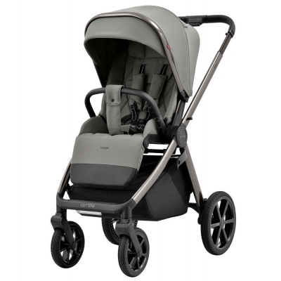Carrello Omega Wózek Głęboko-Spacerowy 2w1 kolor Superb Grey