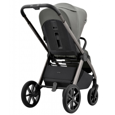 Carrello Omega Wózek Głęboko-Spacerowy 2w1 kolor Superb Grey