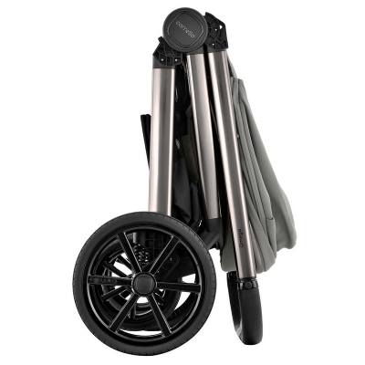 Carrello Omega Wózek Głęboko-Spacerowy 2w1 kolor Superb Grey