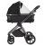 Carrello Omega Wózek Głęboko-Spacerowy 2w1 kolor Absolute Black