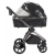 Carrello Omega Wózek Głęboko-Spacerowy 2w1 kolor Absolute Black