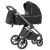 Carrello Omega Wózek Głęboko-Spacerowy 2w1 kolor Absolute Black