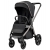 Carrello Omega Wózek Głęboko-Spacerowy 2w1 kolor Absolute Black