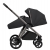 Carrello Omega Wózek Głęboko-Spacerowy 2w1 kolor Absolute Black