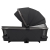 Carrello Omega Wózek Głęboko-Spacerowy 2w1 kolor Absolute Black