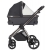 Carrello Omega Wózek Głęboko-Spacerowy 2w1 kolor Excellent Grey