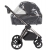 Carrello Omega Wózek Głęboko-Spacerowy 2w1 kolor Excellent Grey