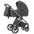 Carrello Omega Wózek Głęboko-Spacerowy 2w1 kolor Excellent Grey
