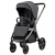 Carrello Omega Wózek Głęboko-Spacerowy 2w1 kolor Excellent Grey