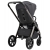 Carrello Omega Wózek Głęboko-Spacerowy 2w1 kolor Excellent Grey