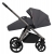 Carrello Omega Wózek Głęboko-Spacerowy 2w1 kolor Excellent Grey