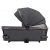 Carrello Omega Wózek Głęboko-Spacerowy 2w1 kolor Excellent Grey