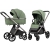 Carrello Omega Wózek Głęboko-Spacerowy 2w1 kolor Perfect Green