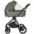 Carrello Omega Wózek Głęboko-Spacerowy 2w1 kolor Perfect Green