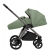 Carrello Omega Wózek Głęboko-Spacerowy 2w1 kolor Perfect Green