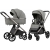 Carrello Omega Wózek Głęboko-Spacerowy 2w1 kolor Superb Grey