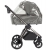 Carrello Omega Wózek Głęboko-Spacerowy 2w1 kolor Superb Grey