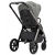 Carrello Omega Wózek Głęboko-Spacerowy 2w1 kolor Superb Grey