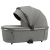 Carrello Omega Wózek Głęboko-Spacerowy 2w1 kolor Superb Grey