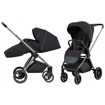 Carrello Wózek Spacerowy do 22 kg Ultra CRL-5525 Power Black