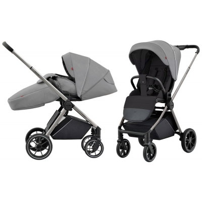 Carrello Wózek Spacerowy do 22 kg Ultra CRL-5525 Silk Grey