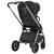 Carrello Wózek Spacerowy do 22 kg Ultra CRL-5525 Power Black
