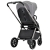 Carrello Wózek Spacerowy do 22 kg Ultra CRL-5525 Silk Grey
