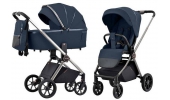 Carrello Ultra Wózek Głęboko-Spacerowy 2w1 Morning Blue