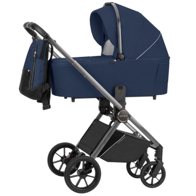 Carrello Ultra Wózek Głęboko-Spacerowy 2w1 Morning Blue
